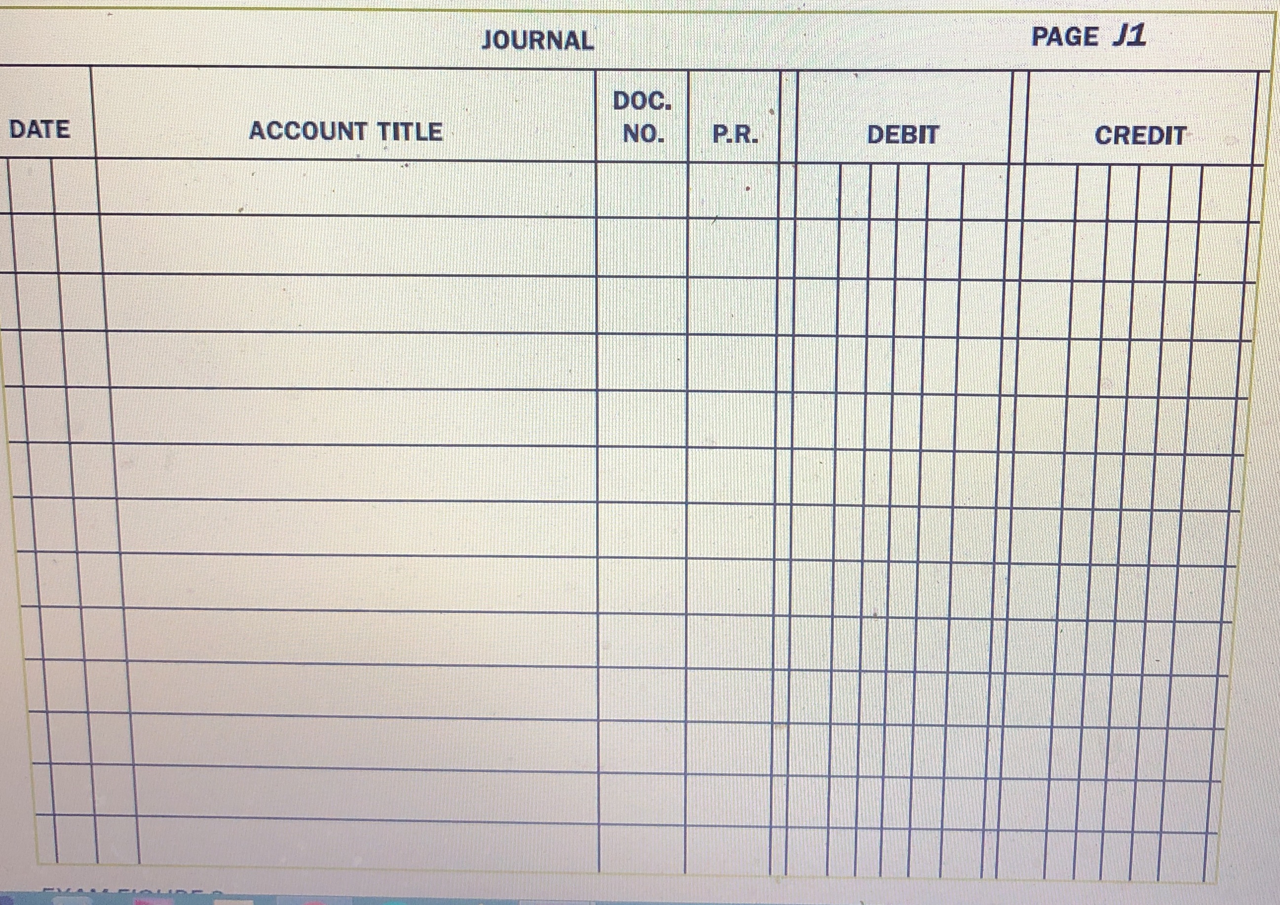  Hello the question is: posting reference on the journal should be