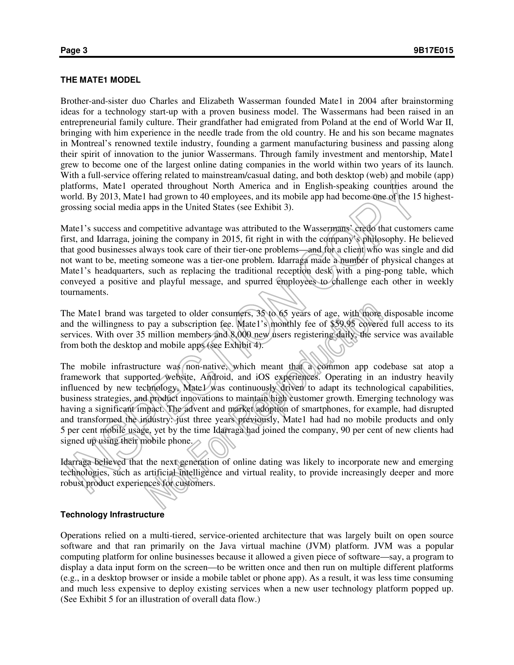 authorization by any reproduction rights organization. To order copies or request permission