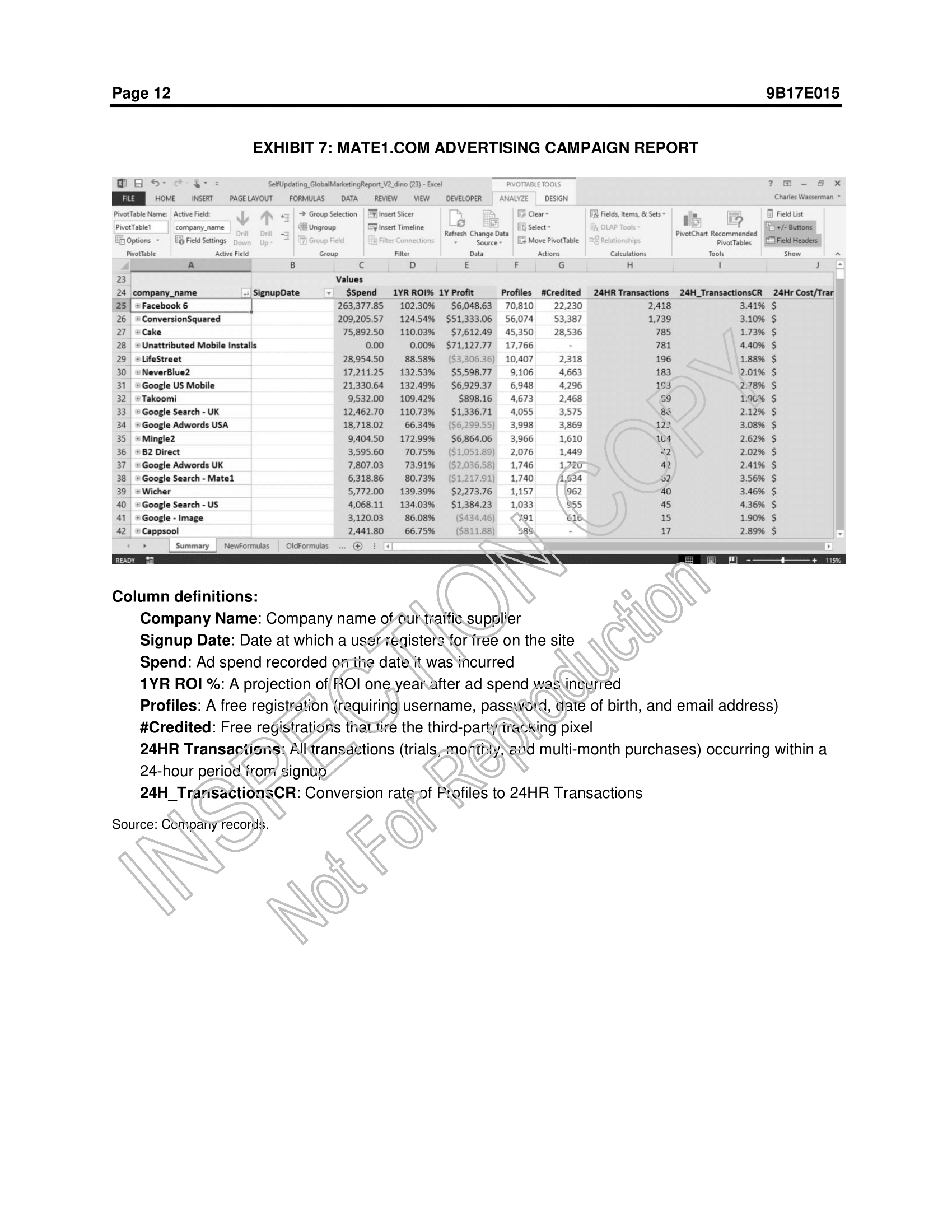 managing interpersonal relationships-and at the moment, in the middle of Matel's weekly