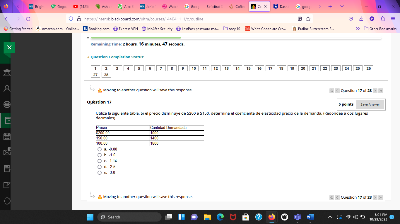 because consumers have less time to adapt to the change in price