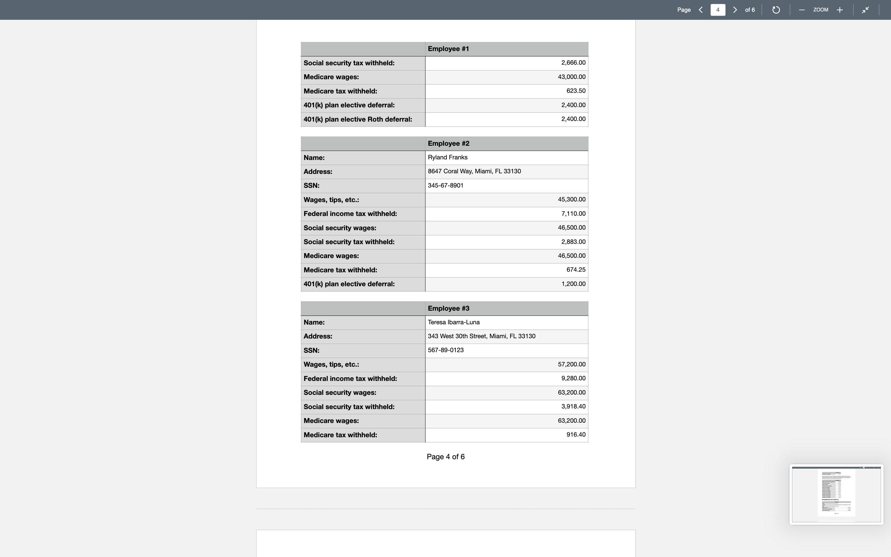 I Use the forms below to complete this assignment. Unfortunately, the IRS