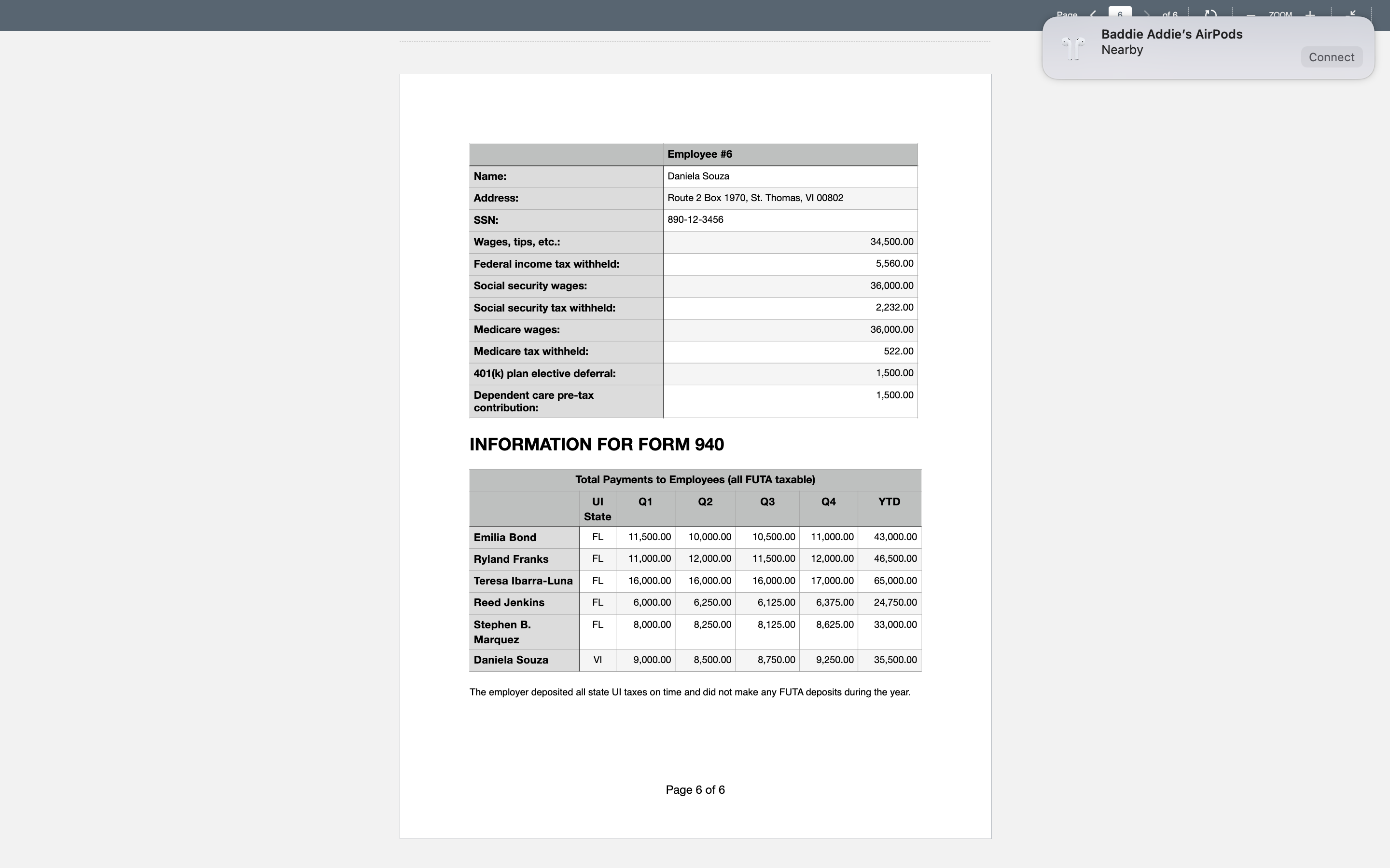 only have to complete Form W2 (any copy) for each employee. (These