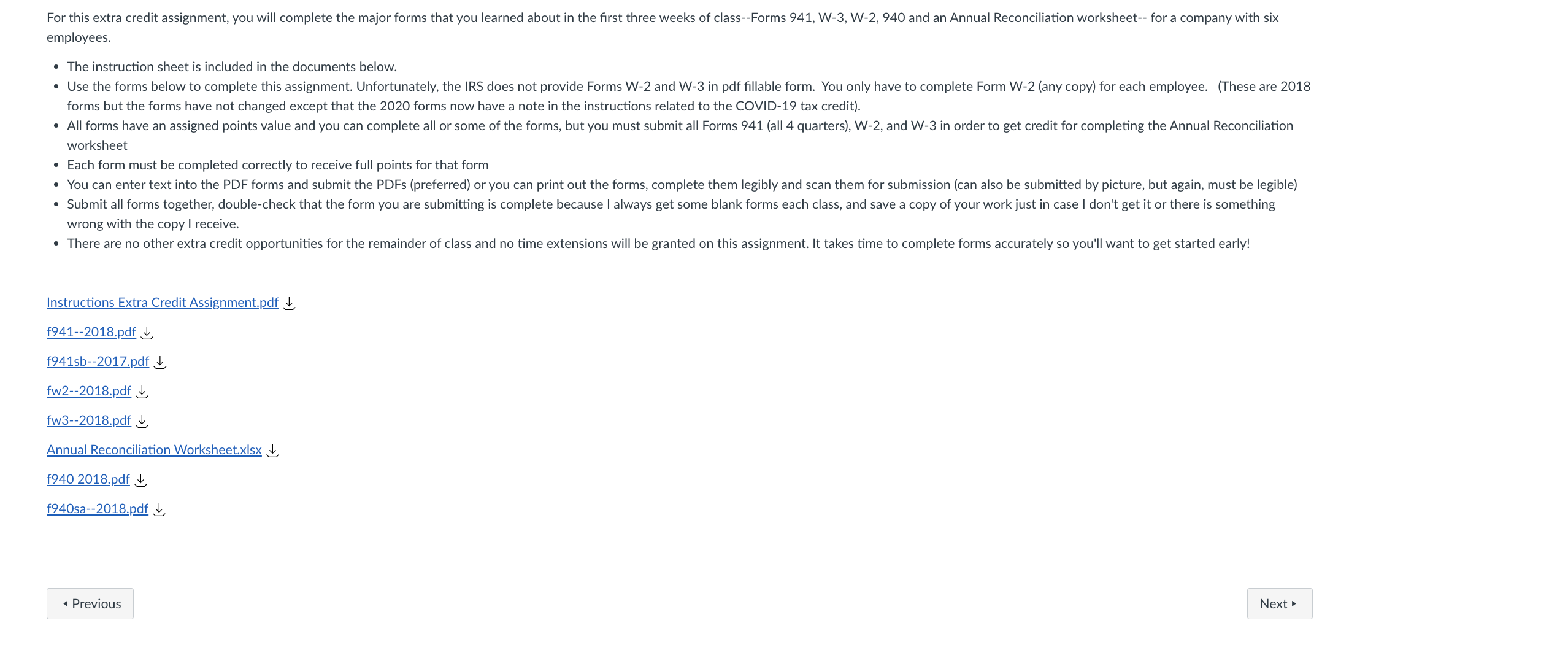 you are submitting is complete because I always get some blank forms