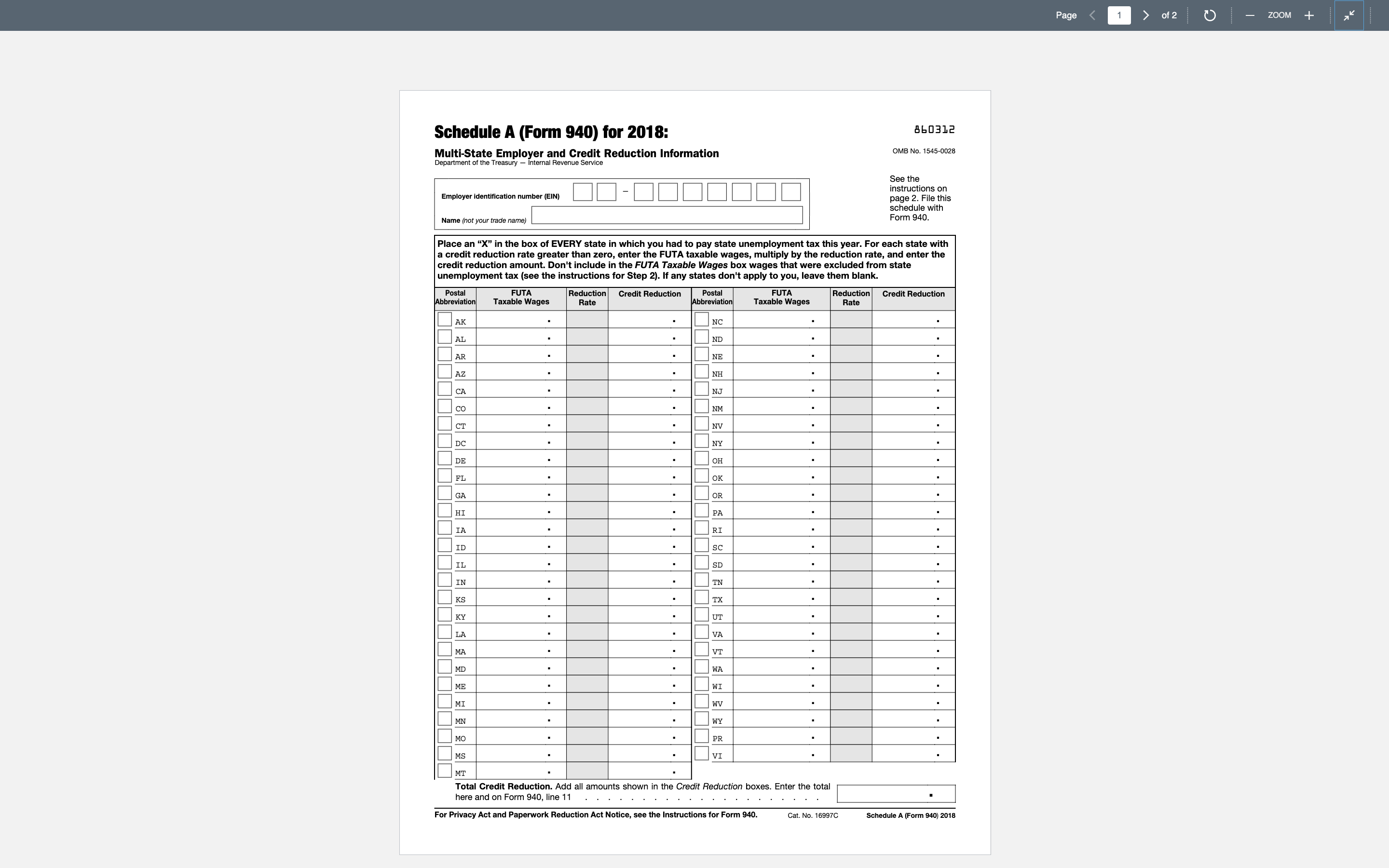 3) Complete Form W-3 - 3 points 4) Complete Annual Reconciliation Worksheet