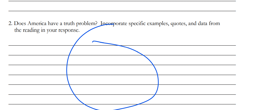 orate specific examples, quotes, and data from