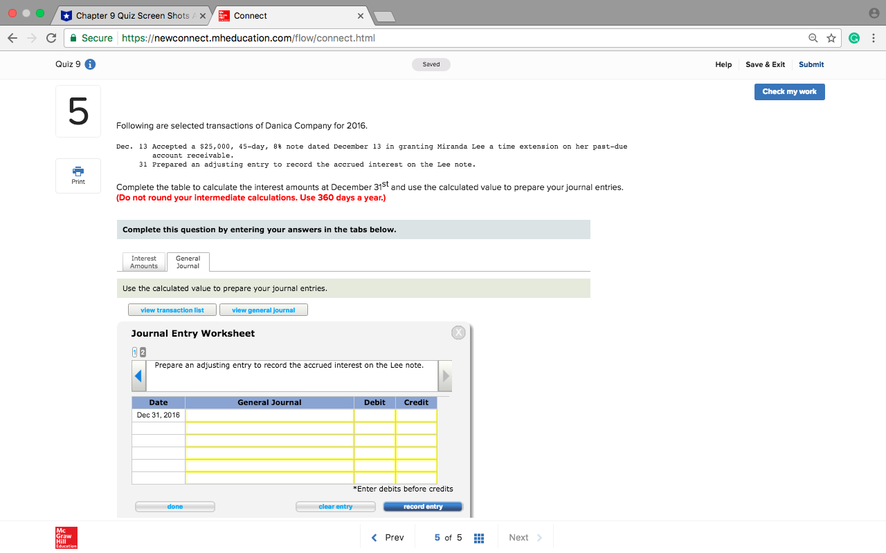 hpsnewconnect.mheducationcoml'flnwiconnecl.html Q 311" e 5 Gule 0 see: Help Sena elm Subvnll