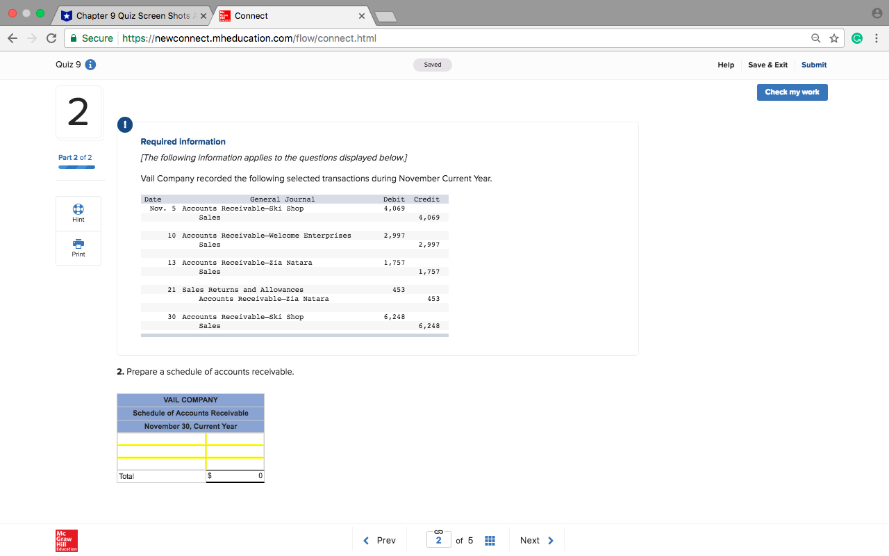 ymr journal antrles. mum- Journal Entry Worksheet 0 Record acceptance nfa $25,000,