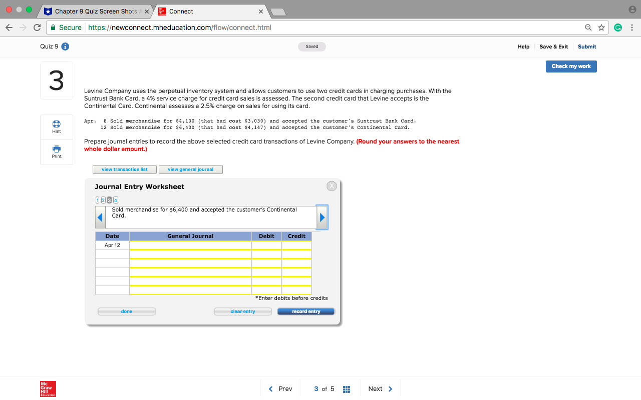 to prepare yourJournal entr1es. {Do not round your lnhermedlaie calculations. Use 360