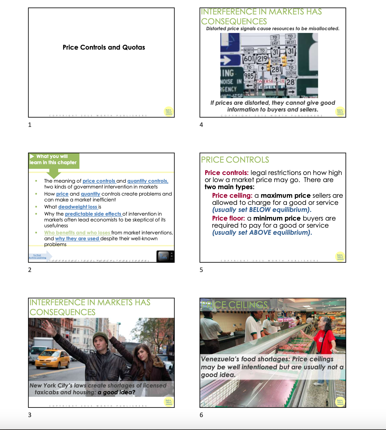 how high The meaning of price controls and quantity controls, or low