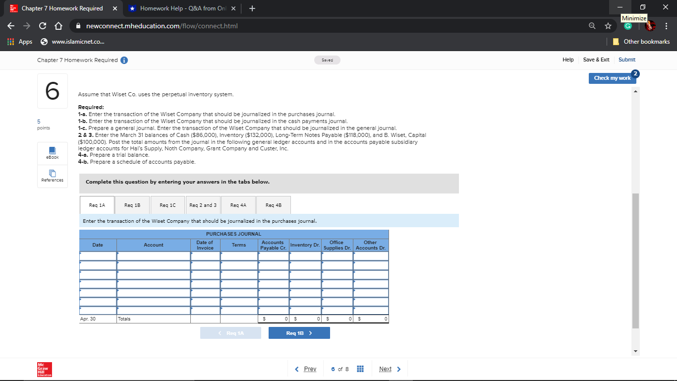 Homework Help - Q&LA from Onl X + X Minimize C D