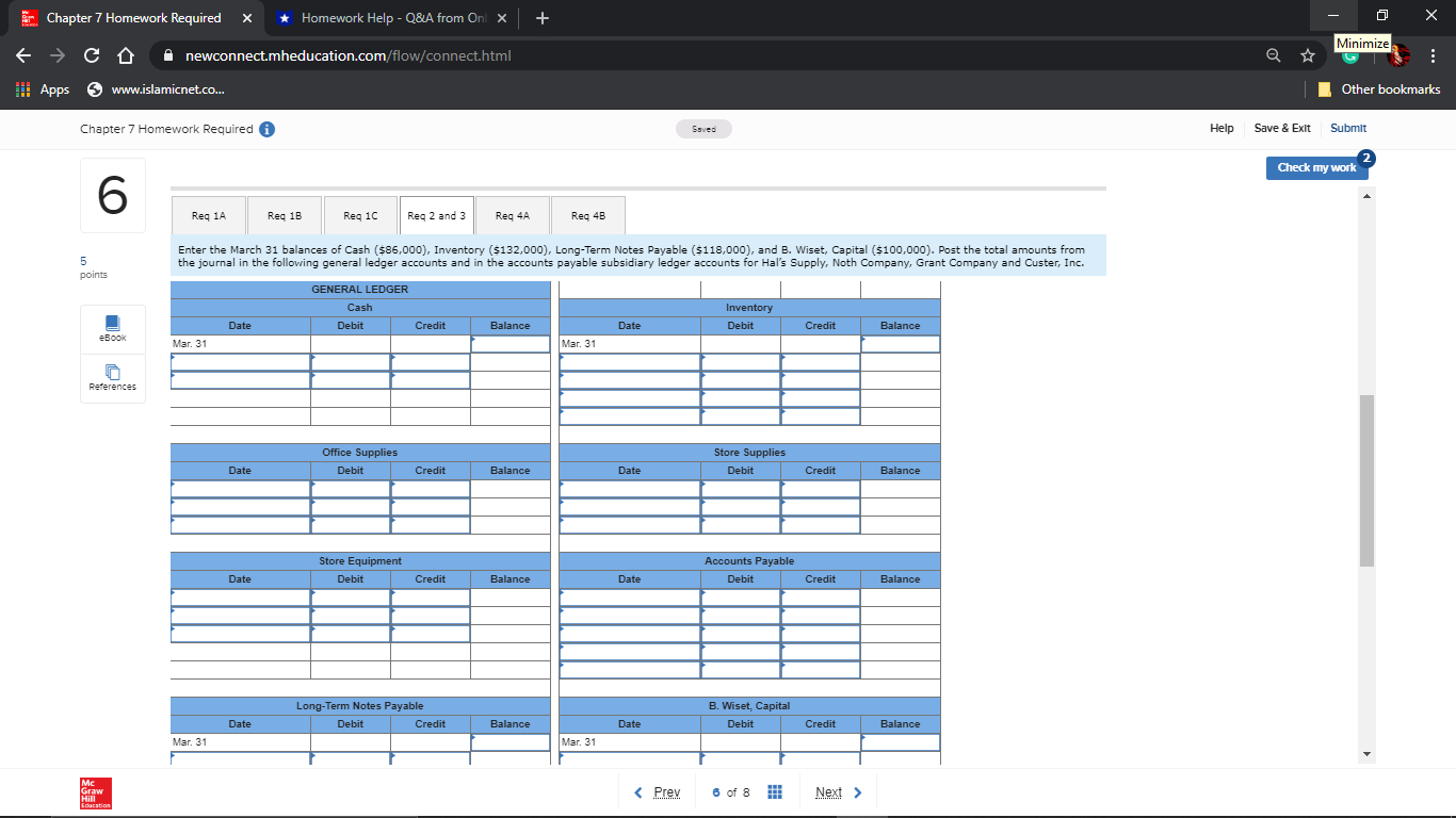its credit sales are 2/10, n/30). Apr 2 Purchased $15,909 of merchandise