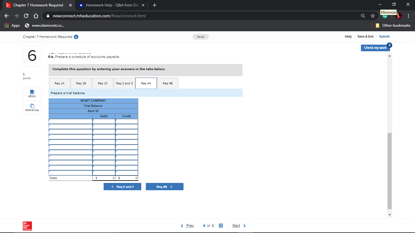 b) Sold merchandise on credit to Page Alistair, Invoice No. 760, for