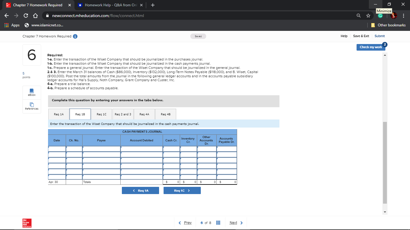 credit to Paula Kohr, Invoice No. 761, for $9,809 (cost is $6,280).