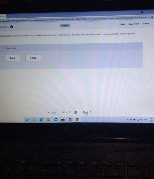 of amortized but i intend decreased only if its value has been