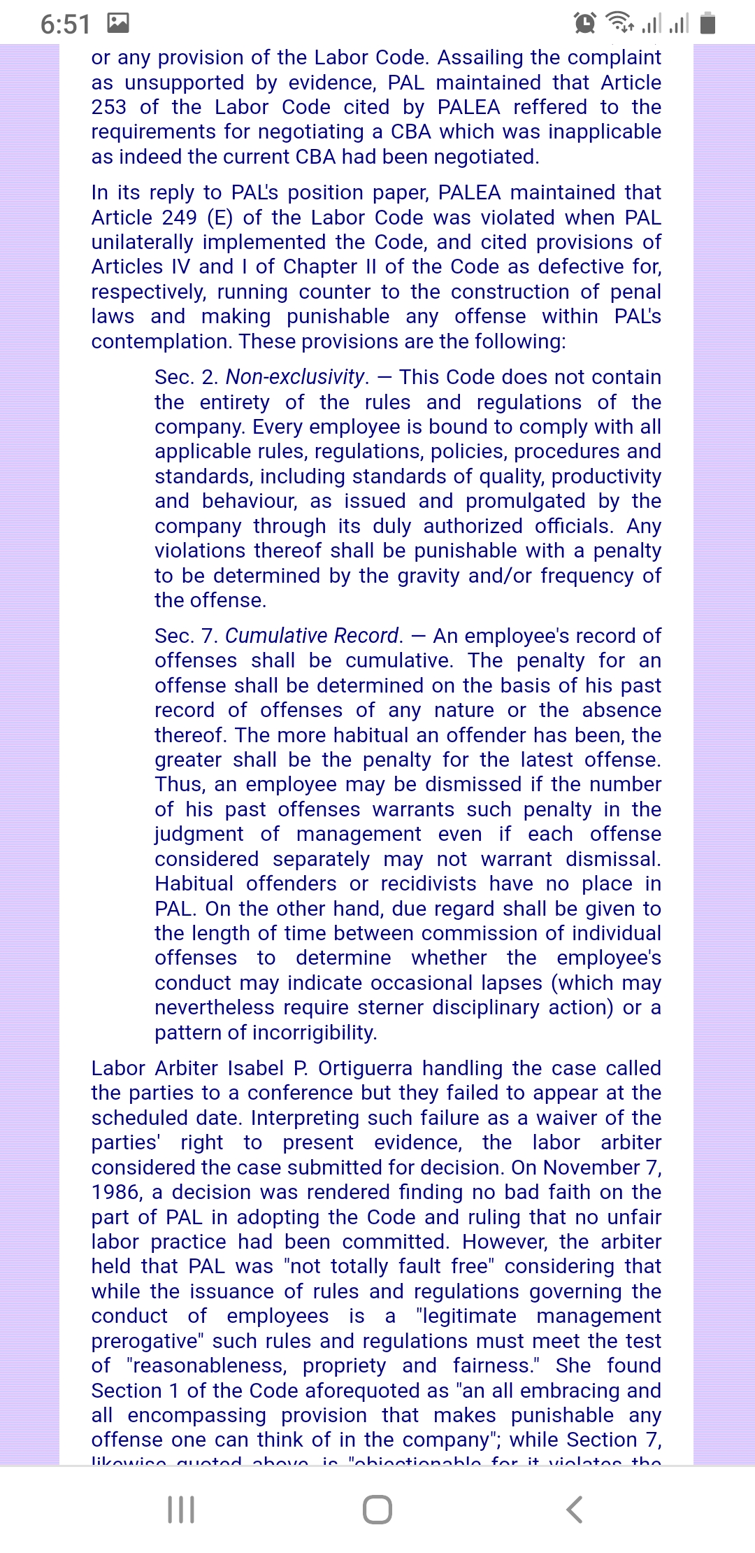 Supreme Court Case in #3: or visit this site: https://lawphil.net/judjuris/juri1993/aug1993/gr_85985_1993.html 6251 'Q