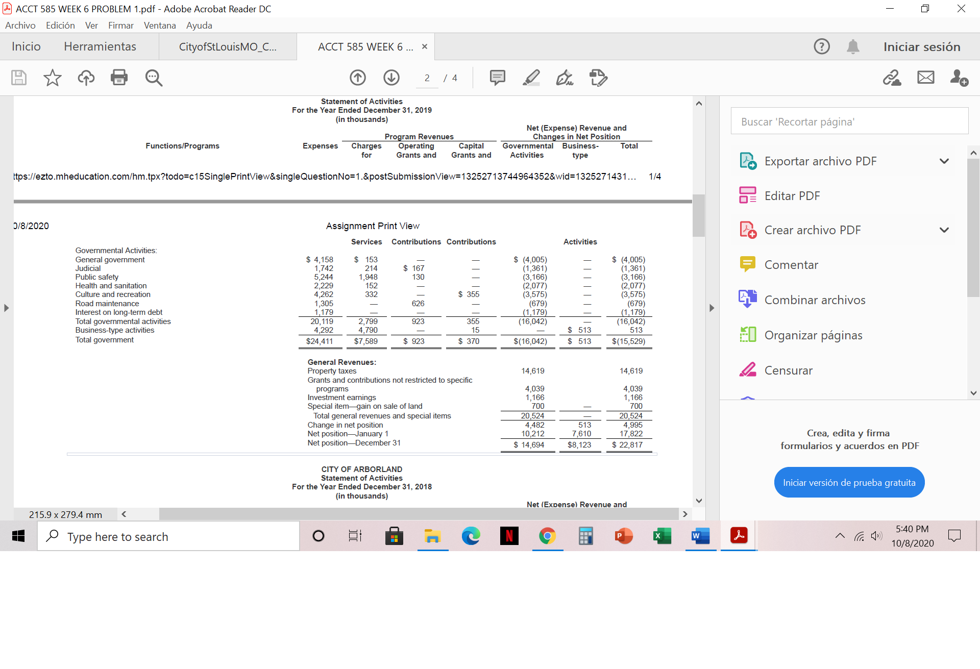 Prepaid expenses 258 13 271 751 762 Inventories 31 63 94 476