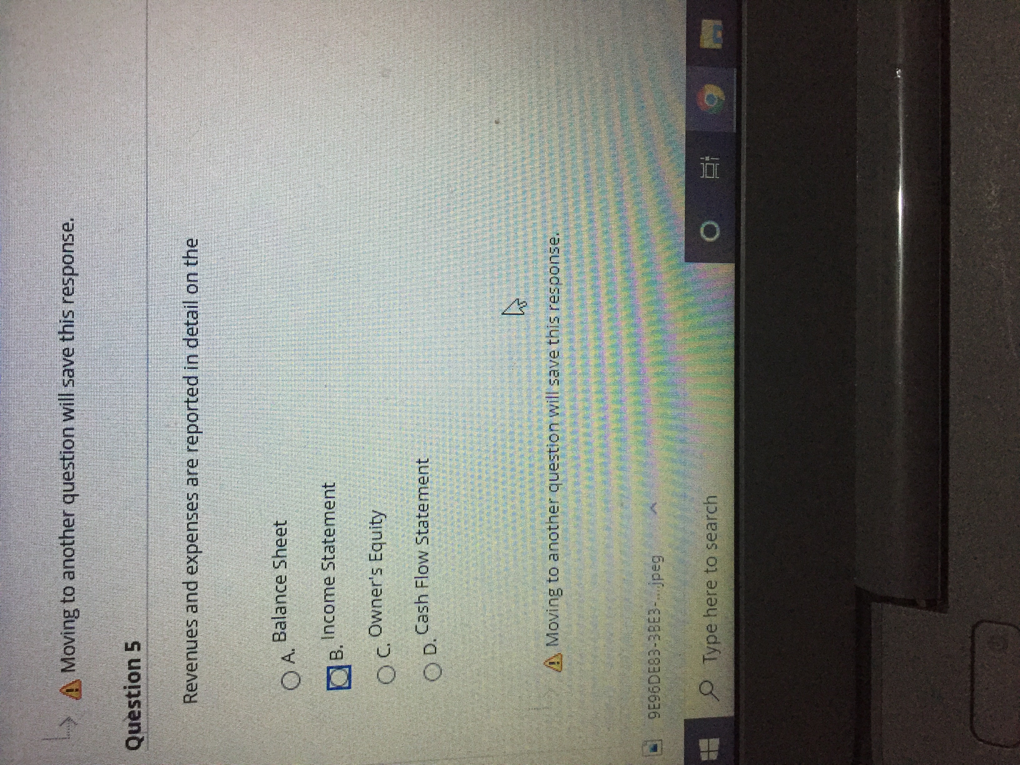  accounting help Moving to another question will save this response. Question