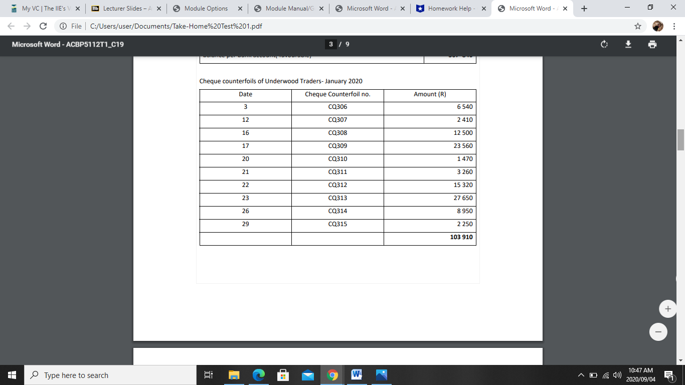  i only need help with question 1 qnd 2. no need