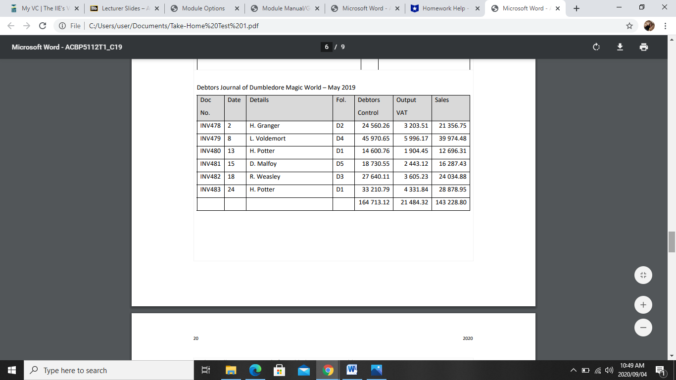 - / X Homework Help - 5 Microsoft Word - / X