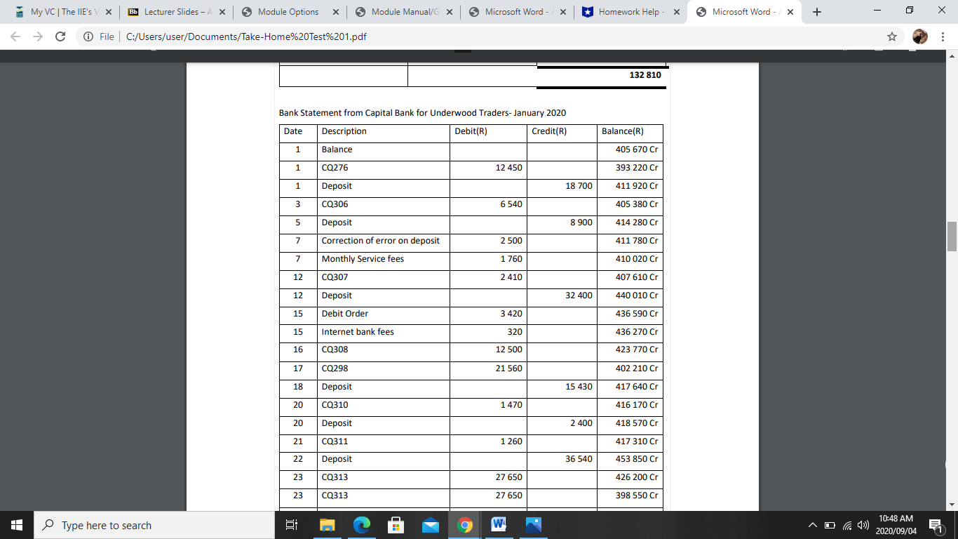 5 Microsoft Word - / X Homework Help - Microsoft Word -
