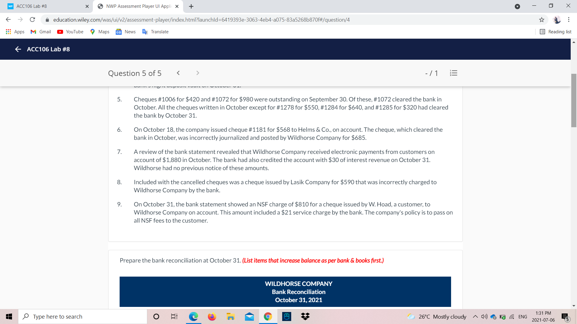 Assessment Player UI Appli X + X -> C A education.wiley.com/was/ui/v2/assessment-player/index.html?launchld=6419393e-3063-4eb4-a075-83a52686870f#/question/4 Apps