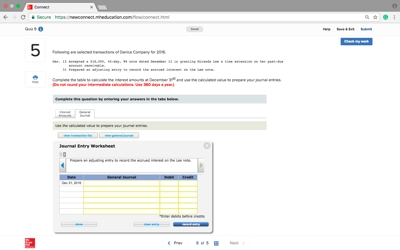 the above selected credit card transactions of Levi ne Company-l (Round your