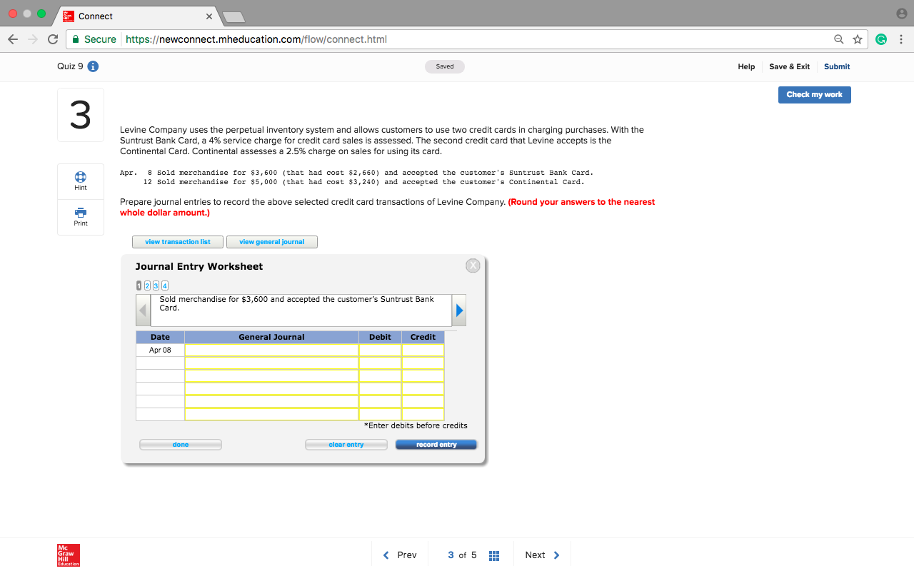 I 9 Secure hpsnewconnect.mheducationeomi'flnwiconnect.htrnl Guizs 0 Sang! Help Sana Exit Submit 3