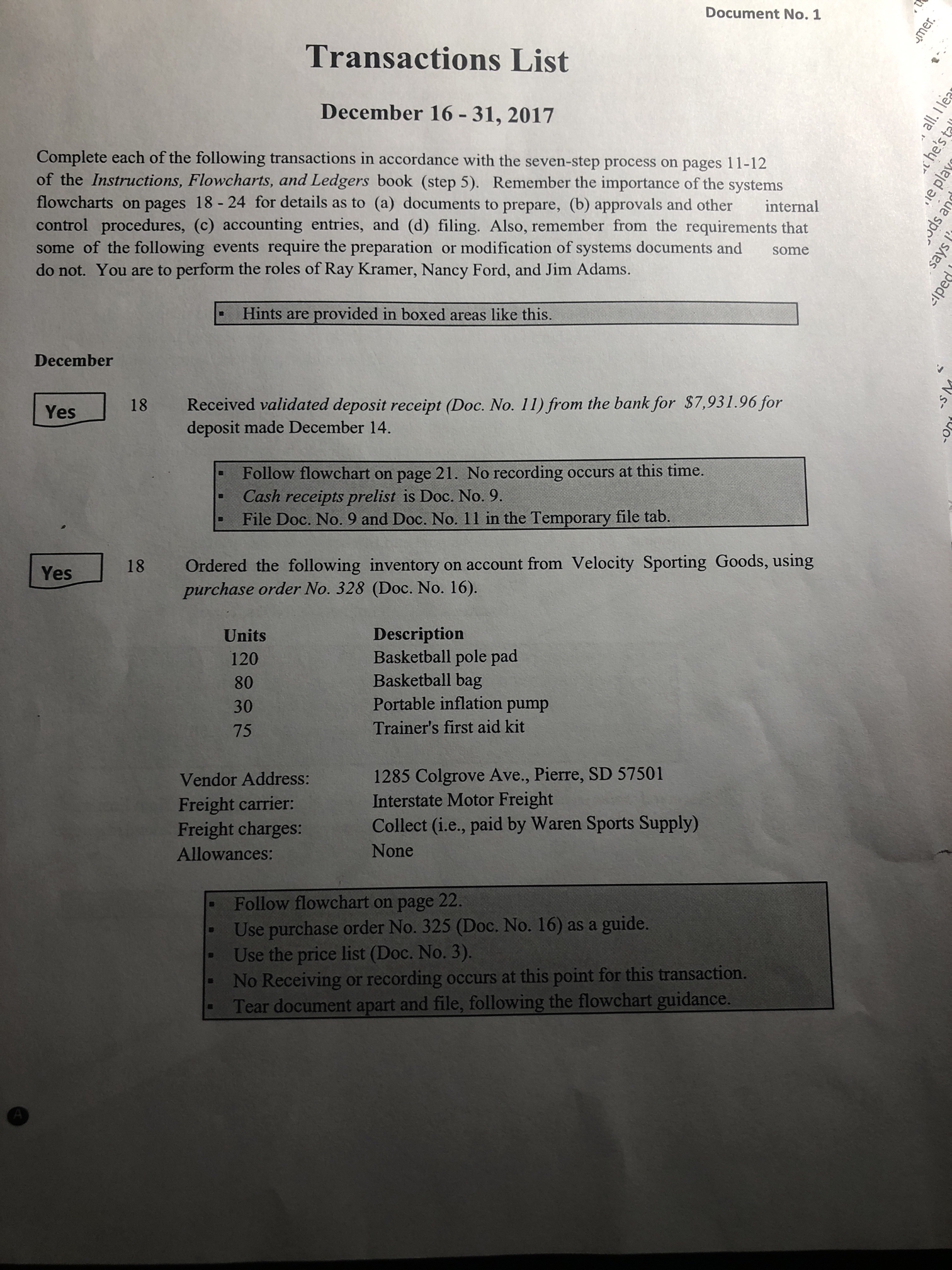 i can post it along with the check figures. i'm having trouble