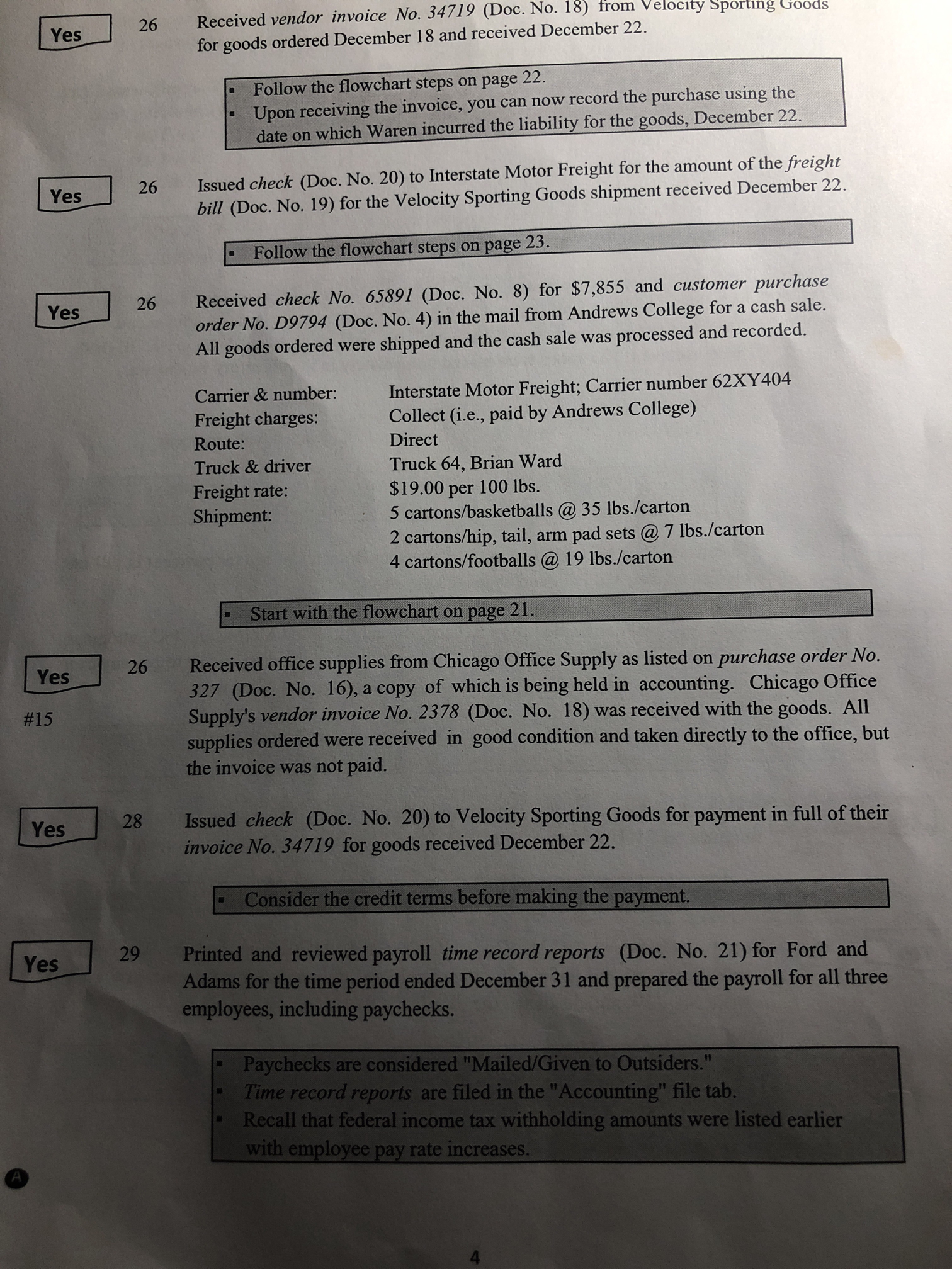 on pages 1 1 - 12 * he's to of the Instructions