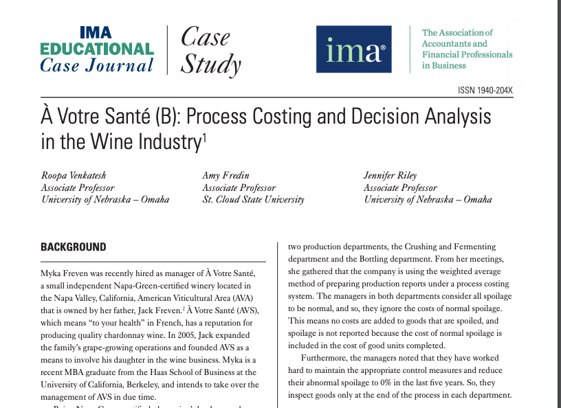 vs. abnormal spoilage in the wine-making process (distinction between normal and abnormal