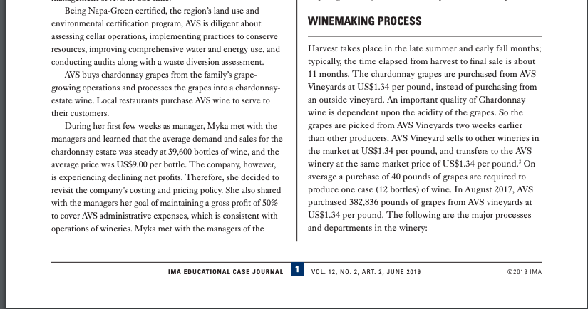spoilage)?6) Does the difference in accounting treatment for normal vs. abnormal spoilage