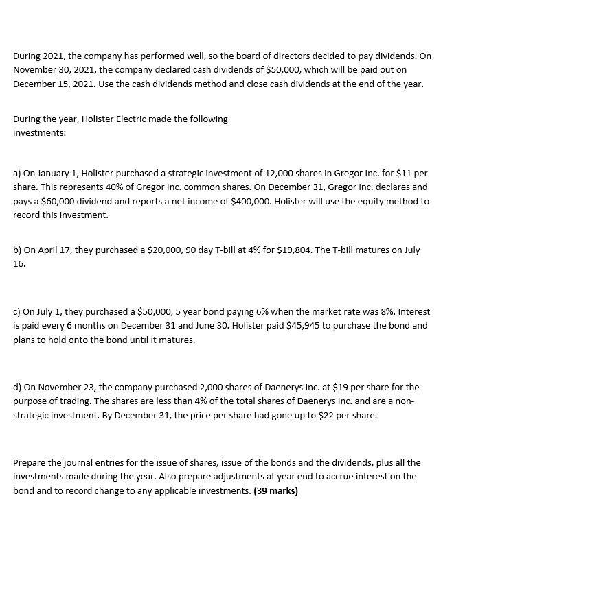 journal entries for the issue of shares, issue of the bonds and