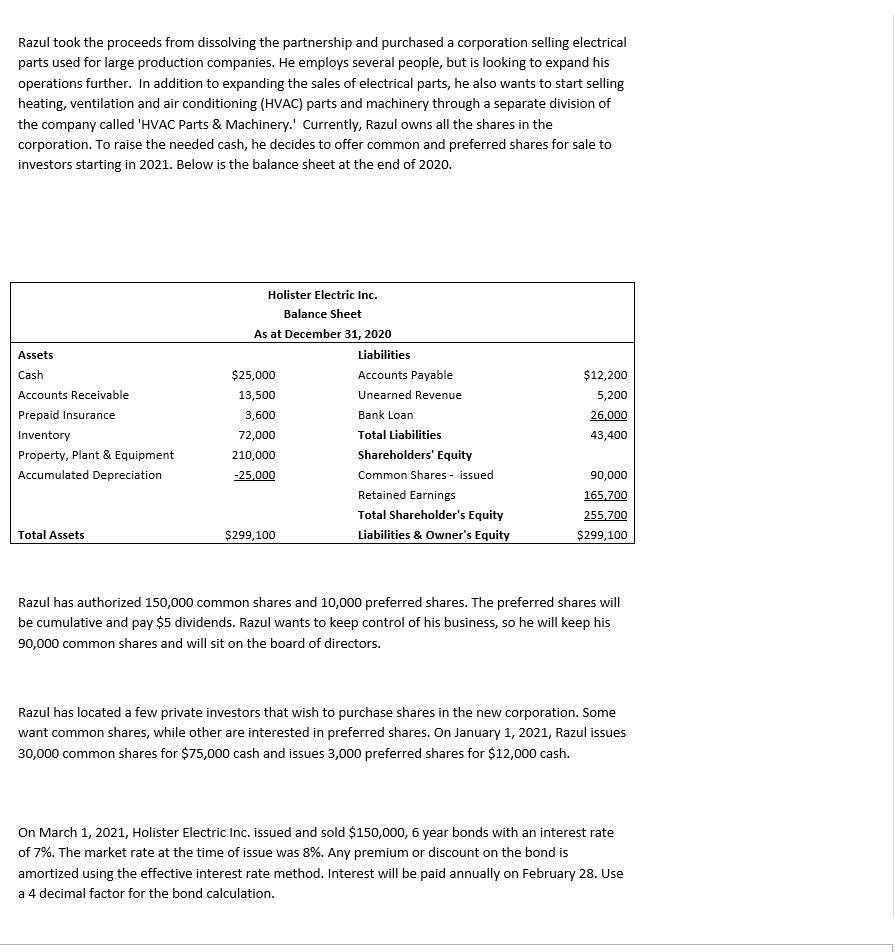 partnership called 5A Consulting on JanuaryI 1, 2021]. Each of them contributed