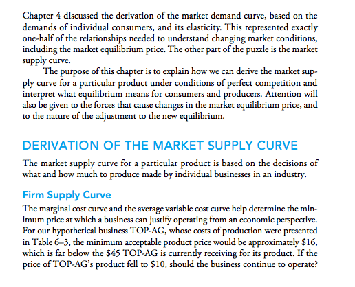 how prices and quantity would be affected by a decrease in the