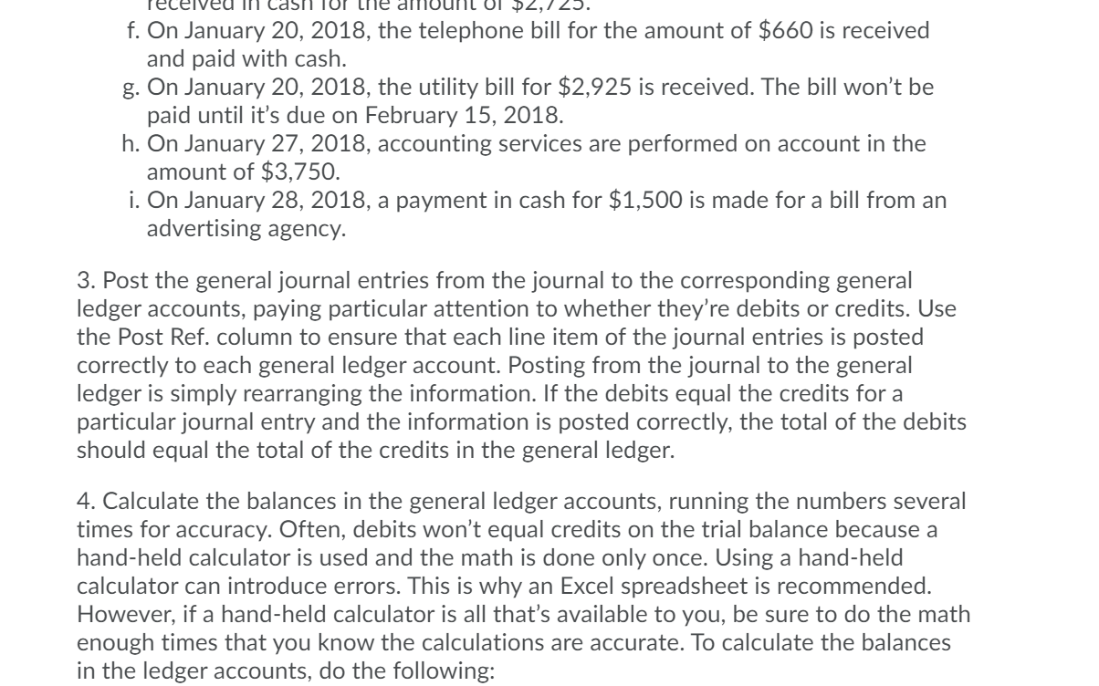 Telephone Expense 660 1/27/2020 Advertising Expense 1500 Balance 4625 Balance 15085 Service