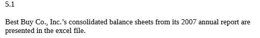 report are presented in the excel file.