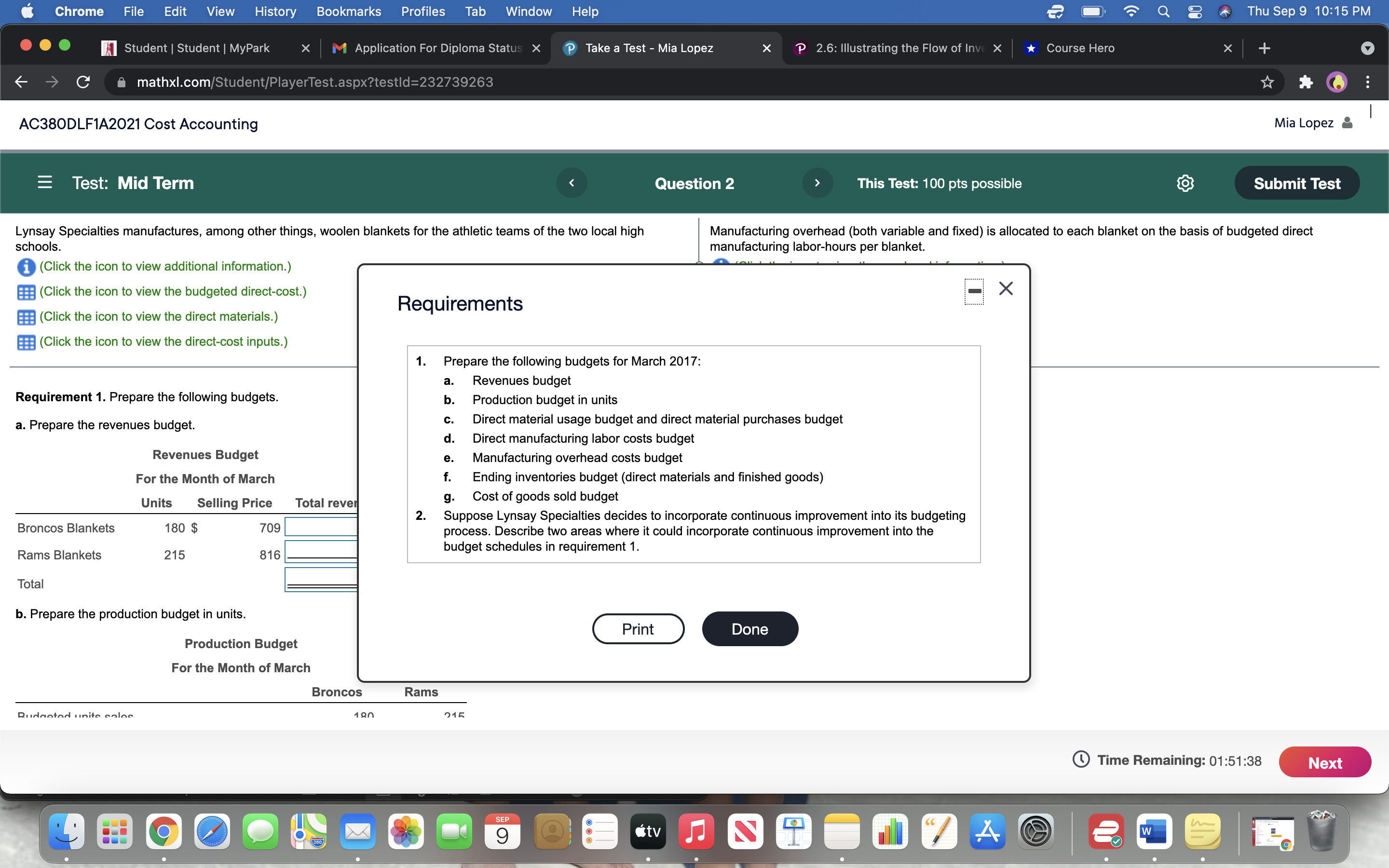 blankets for the athletic teams of the two local high schools. 0