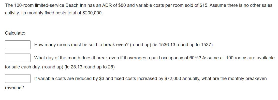 You'll get a faster answer if you only include one question