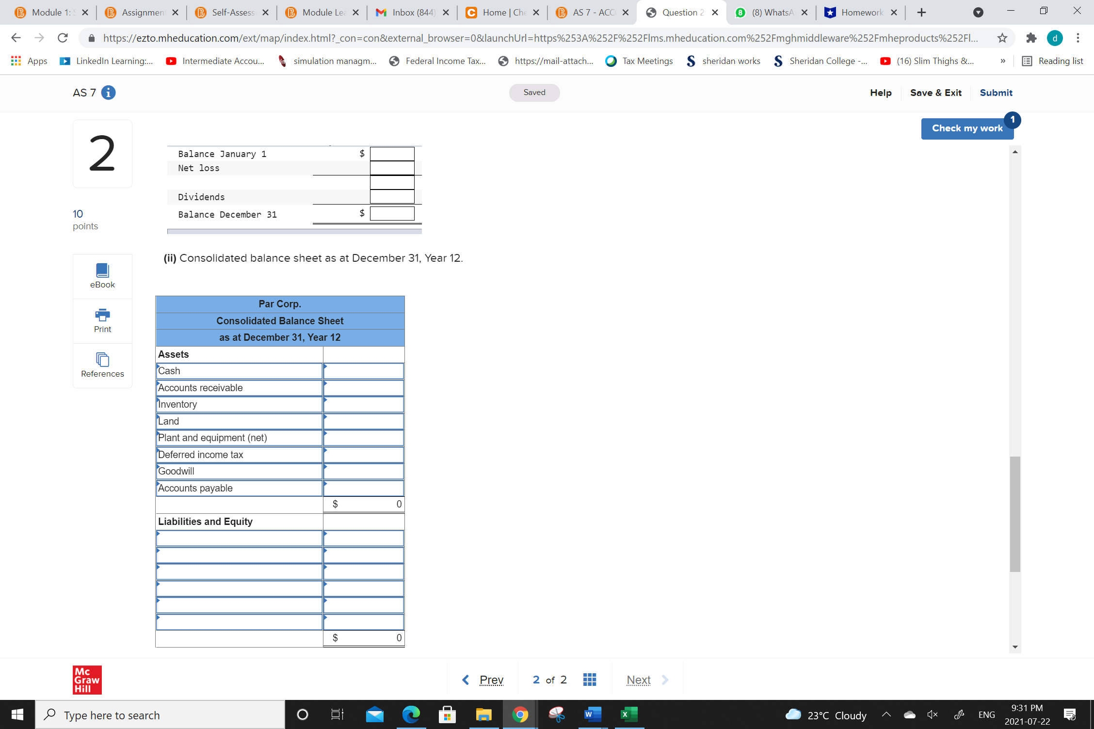 Federal Income Tax... https://mail-attach... . Tax Meetings S sheridan works S Sheridan