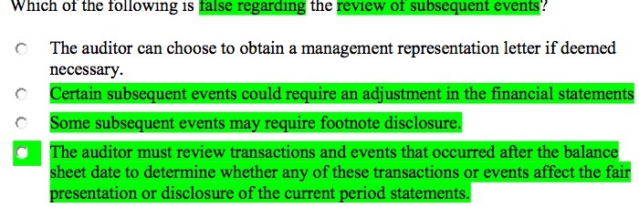 Which ot the t0110W1ng IS the The auditor can choose to obtain