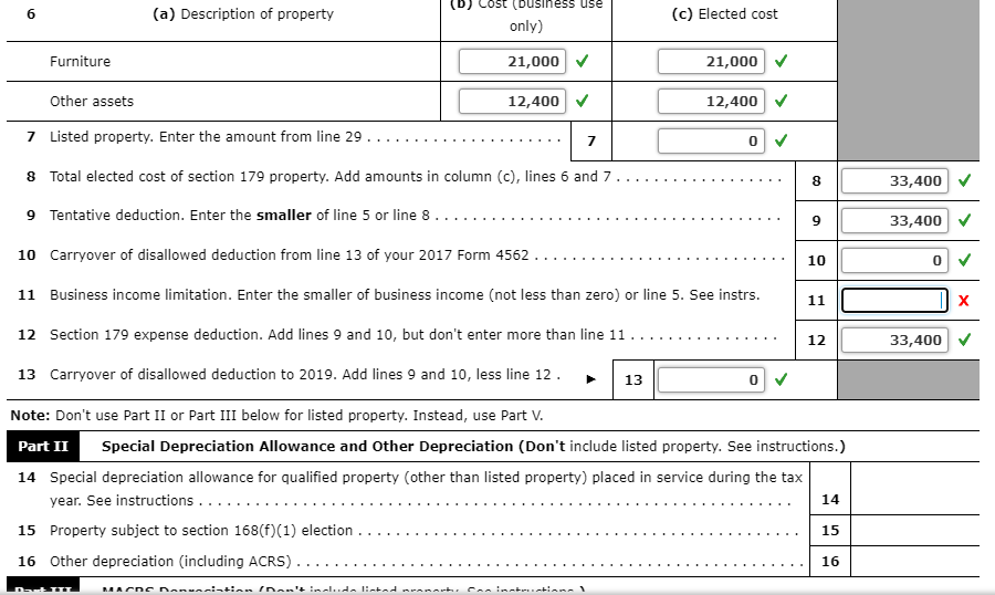 on return Janice Morgan Depreciation and Amortization (Including Information on Listed Property)