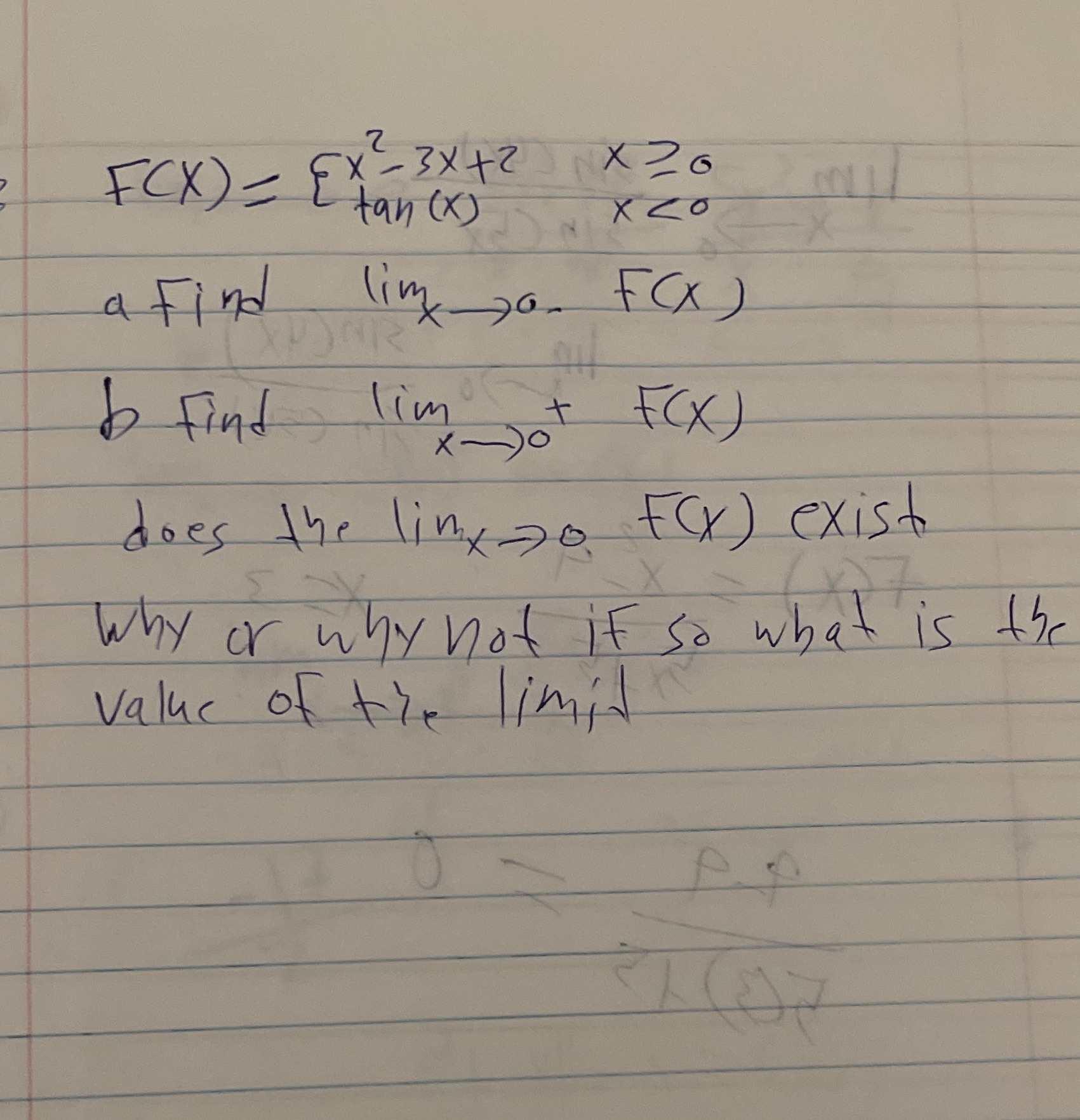 F CX ) - FX - 3X +2 X 20 tan
