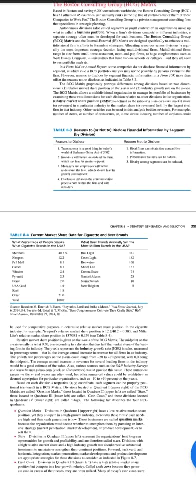 2015 with include market share of the segment companies. need explanation in