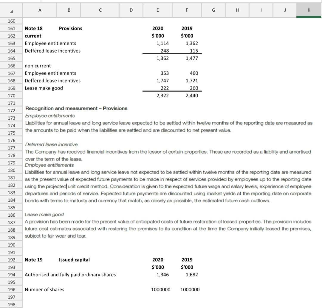 of the mini audit case study? 3:02 L J M . Cut
