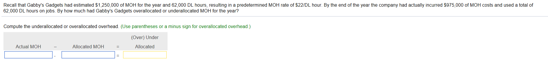  please help me out with the following accounting problem I am