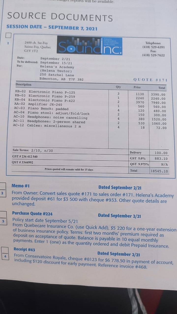 $459.90 paid in full by Amex credit card. Cash Purchase Invoice #EQ-979784