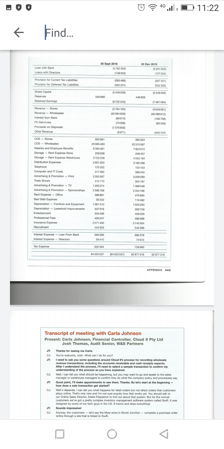 is to consider the concept of materiality as it applies to the