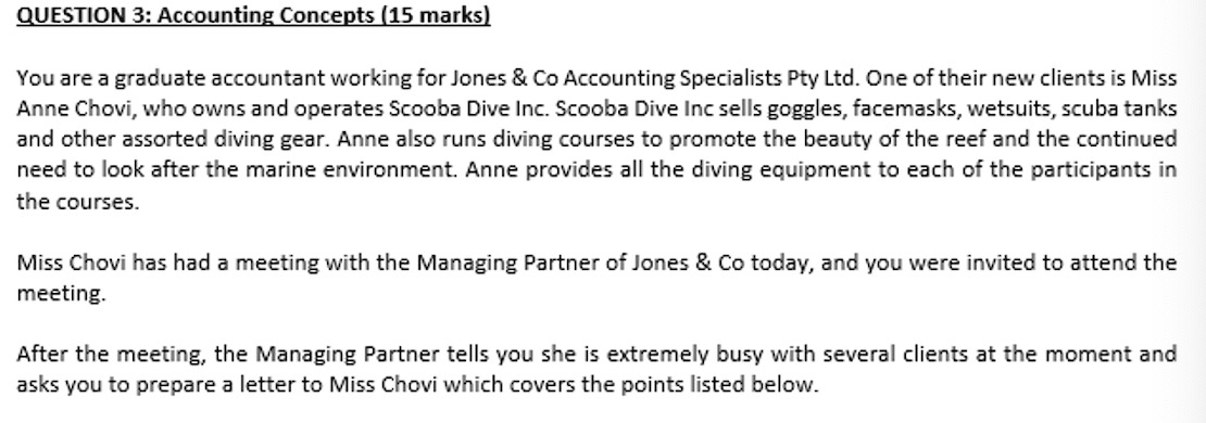 referred to as 'The Cove'. Anne has been successfully operating her environmentally