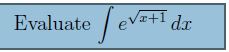  Hi I need help solving this calculus problem.I understand that integration