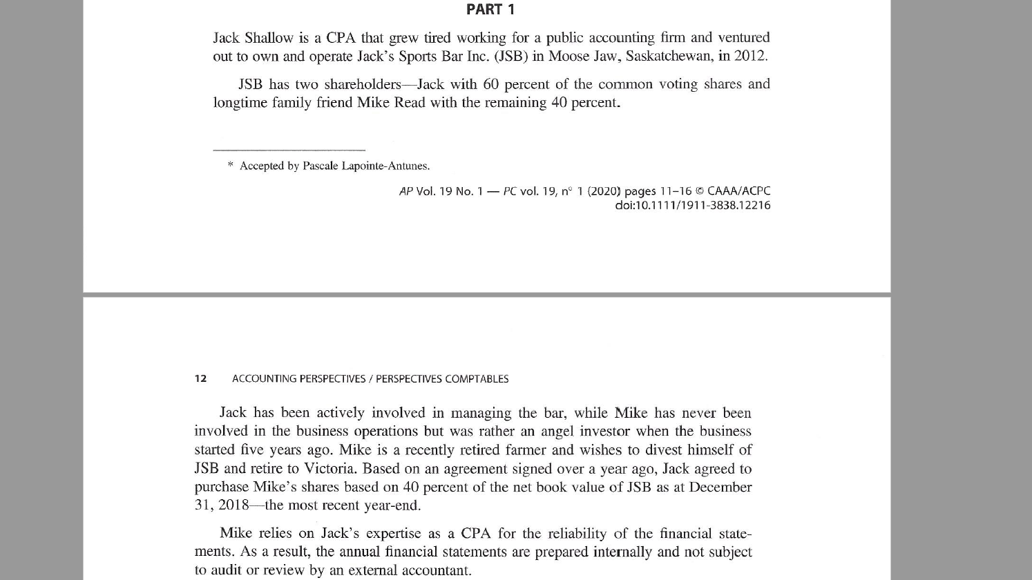 of shares by the minority shareholder to the majority share- holder. In